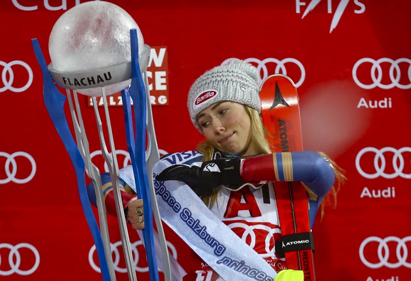 Нова победа Микаеле Шифрин